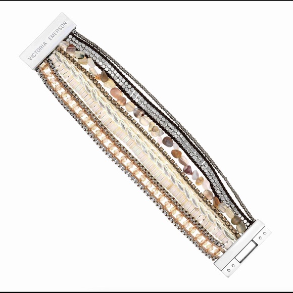 ***SOLD***Victoria Emerson Boho Cuff Bracelet - Picture 3 of 10